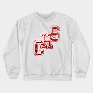 CHS – Charleston Chrome Effect Crewneck Sweatshirt
